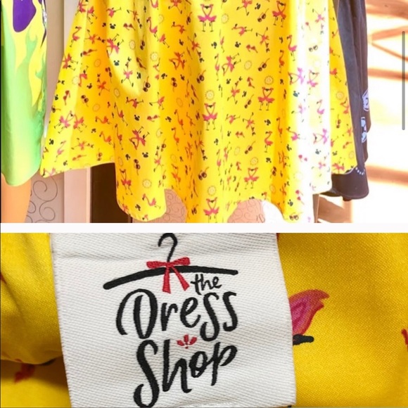 Disney’s The Dress Shop Flock of Flamingos Dress - Picture 7 of 11